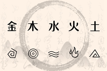 吉君桔五行打分|生辰算五行|时辰查五行|五行木生水